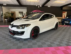 RENAULT MEGANE III COUPE 2.0 16V 265ch RS ~ BLANC NACRE ~ TOIT NOIR