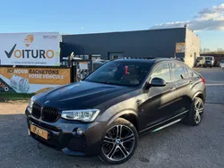 BMW X4 F26 35d xDrive 3.0 d 313 cv Boîte auto,PACK M,Entretien BMW,EXCELLENT ÉTAT,Toit ouvrant,⭐️GARANTIE 1 AN,OFFERT INCLUS✅