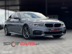 BMW 520 d Pack M Auto
