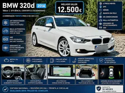 BMW 320 184cv