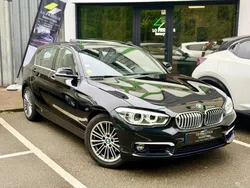 Bmw Serie 1 120d 190 LUXURY DKG7 - TOIT OUVRANT - GPS - CUIR