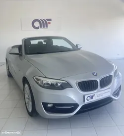 BMW 218 d Cabrio Line Sport