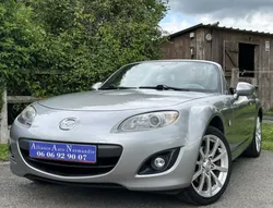 Mazda mx5 nc/fl “recaro” cuir/alcantara historique exclusif mazda 119900 kms rare