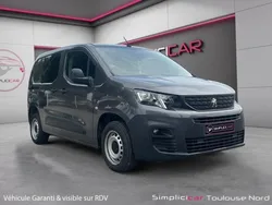 Peugeot Partner III 1.5 BLUEHDI 130 première main climatisation