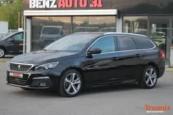 Peugeot 308 1.5 B-HDI 130 EAT8 GT LINE 83302km