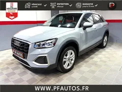AUDI Q2 35 TFSI 150 S-tronic ADVANCED GRIS FLECHE / MATRIX LED / CARPLAY / CAMERA / CRUISE CONTROL / FBLS KM