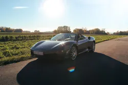 FERRARI F430 SPIDER / 19.000 km / ORIGINE FRANÇAISE / CARBONE / CARNET A JOUR