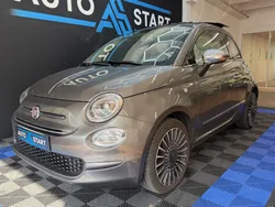 Fiat 500 Berline by Harcourt 1.2 69 CH - 2 EME MAIN / HISTORIQUE COMPLET / CARPLAY / TOIT OUVRANT PANORAMIQUE / PACK CITY / RADARS DE RECUL