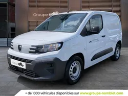 Peugeot Partner FOURGON ELECTRIQUE E- M 800 KG 136 CH BATTERIE 54 KWH