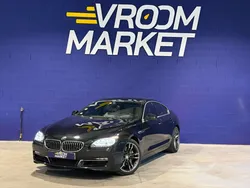 BMW Série 6 Gran Coupé 3.0 D 313ch 313 Exclusive - 2012 - 196 000 km - Toit ouvrant - Caméra de recul