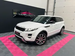 LAND ROVER RANGE ROVER EVOQUE TD4 Dynamic / GARANTIE 09/2027 / TOIT PANO / SIEGES SPORT CHAUFFANTS ELEC. A MEMOIRE