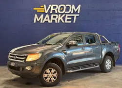 FORD Ranger 2.2 Tdci 4X4 Double Cabine 150ch Limited - 2013 - 157 000 km - Attelage - Régulateur