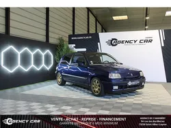 RENAULT CLIO WILLIAMS Swiss champion 2.0i 16V/ restauration complète en 2015/