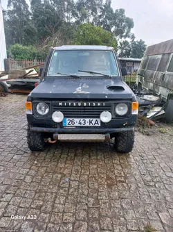Mitsubishi Pajero MK1