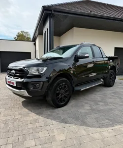 FORD RANGER 2.0 TDCI 213CH SUPER CAB WILDTRAK BVA10 / TVA Récupérable / Entretien complet a jour et disponible Ford / Alarme / 1ère main / FR / Garantie 12 mois
