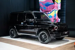 MERCEDES-BENZ G500 4.0 V8 422ch | Malus inclus | Kit G63 AMG Complet | Burmester | Toit Ouvrant | Échappement Sport | Caméra 360° | A partir de 1790e/mois