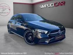 Mercedes Classe A 200 D AMG line attelage toit ouvrant panoramique suivi mercedes garantie 12 mois