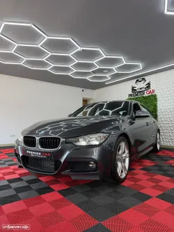 BMW 318 d Pack M Auto