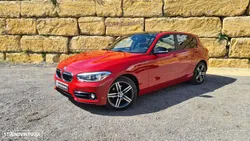 BMW 118 d Line Sport
