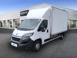 PEUGEOT BOXER CC 20M3 TROUILLET 3.5 T L3 MAXI BLUEHDI 140 S&S BVM6 Hayon + Auvent
