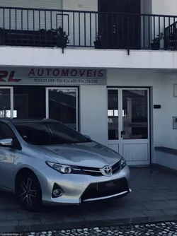 Toyota Auris d4d