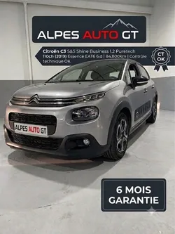Citroën C3 Shine Business S&S 1.2 Puretech 110 ch
