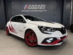Renault MEGANE IV RS TROPHY-R 300CV GAR 3 Ans-Öhlins/Akrapovic/Sabelt/Harnais-Suivi Renault
