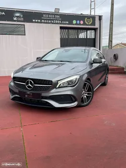Mercedes-Benz CLA 220 d 7G-DCT AMG Line