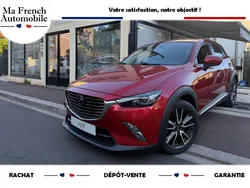 MAZDA CX-3 SELECTIVE Skyactiv-D 1.5 d 16V 2WD S&S 105cv CAMERA & RADAR DE RECUL AV/AR - AUDIO BOSE - INTERIEUR CUIR - ECRAN GPS - ASSISTANCE MAINTIEN DE VOIE