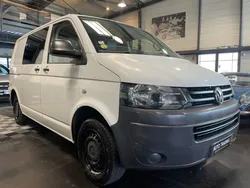 Volkswagen transporter fourgon vitre cb 2.0 tdi 140 business line batterie auxiliaire sieges av pivotant climatisation 2 portes lat