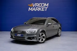 AUDI A4 Avant V 40 TFSI 190ch S line S tronic 7 - Origine France - 2 ème Main - Apple Car Play - Full LED - Volant Méplat - Sièges S-Line