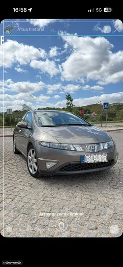 Honda Civic 1.8 Executive