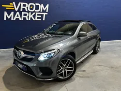 MERCEDES-BENZ GLE Coupé 350D 258ch Fascination - 2019 - CarPlay - Toit ouvrant - Suivi complet Mercedes - Caméra 360 - Harman Kardon - Attelage
