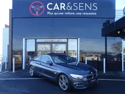 Bmw Série 4 (F32) COUPE LUXURY 435D XDRIVE 313 CH BVA8 / Camera de recul /ENTRETIENT EXCLUSIF BMW
