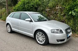 Audi A3 Sportback 2.0Tdi - Automático - 2006