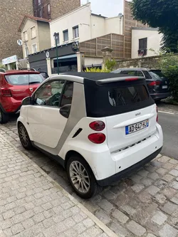 Smart Fortwo Cabrio Boite Auto 84ch