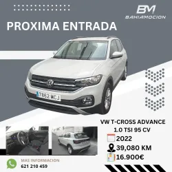VOLKSWAGEN T-Cross 1.0 TSI Advance