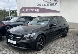 Mercedes-Benz C 300 de AMG Line