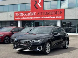 AUDI A3 Sportback 2.0 35 TDI 150 S-Tronic 7 Design Attelage Sieges Chauffants CarPlay