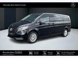 Mercedes Classe V 300d / 4MATIC 8 Places Extra-long L3 AVANT