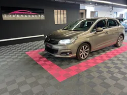 CITROEN C4 BlueHDi 120 CV SS EAT6 Shine + GPS + CLIMATISATION + KEYLESS GO + RADAR DE RECUL