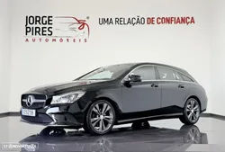 Mercedes-Benz CLA 180 d Shooting Brake Urban