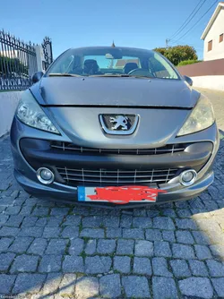 Peugeot 207 Cc