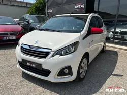 Peugeot 108 1.2 VTI 82cv Collection TOP - Toit découvrable - Clim. - Bluetooth