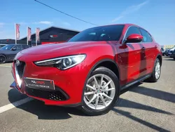 Alfa romeo stelvio 2.0t 200 super q4 at8 / malus ok / sieges elec camera pack hiver