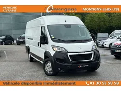 Peugeot boxer ii (2) 435 l4h2 2.2 bluehdi 140 s&s asphalt prix ttc