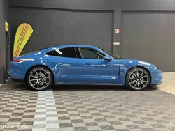 Porsche Taycan Bateria Performance Plus