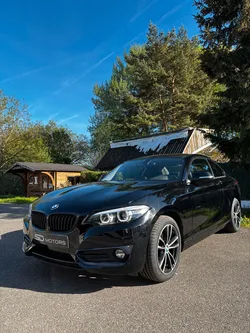BMW Serie 2 Coupé 220d 190ch Sportline