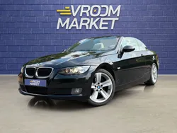 BMW Serie 3 320d E95 cabriolet 163ch Luxe - Cuir - GPS - BVM6 - Attelage