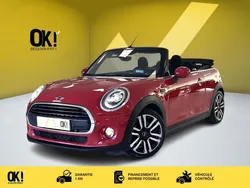 Mini Cabrio Cooper John Works Car play Affichage tête h